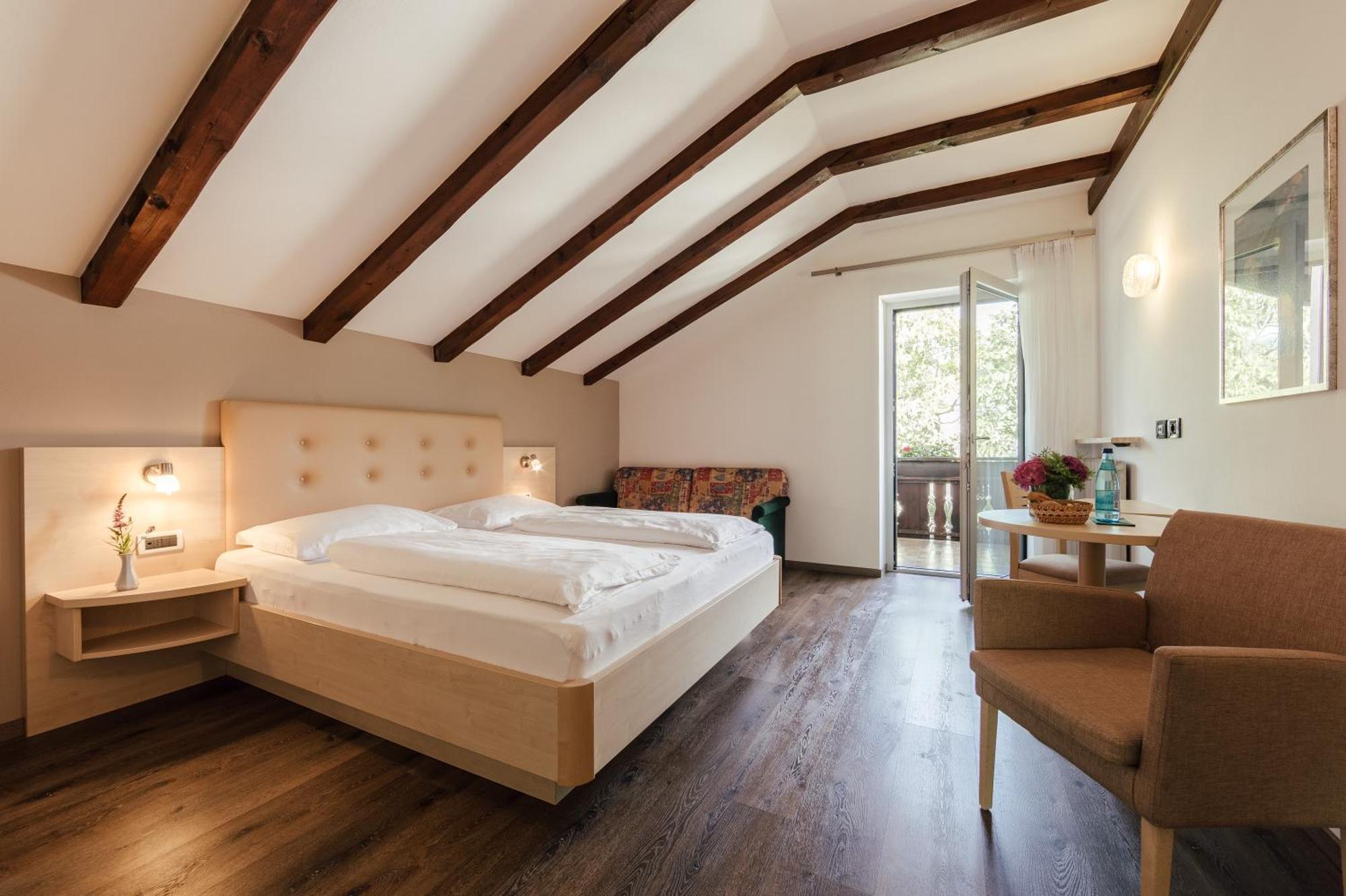 Hotel Garni Sirmian Merano Rom bilde
